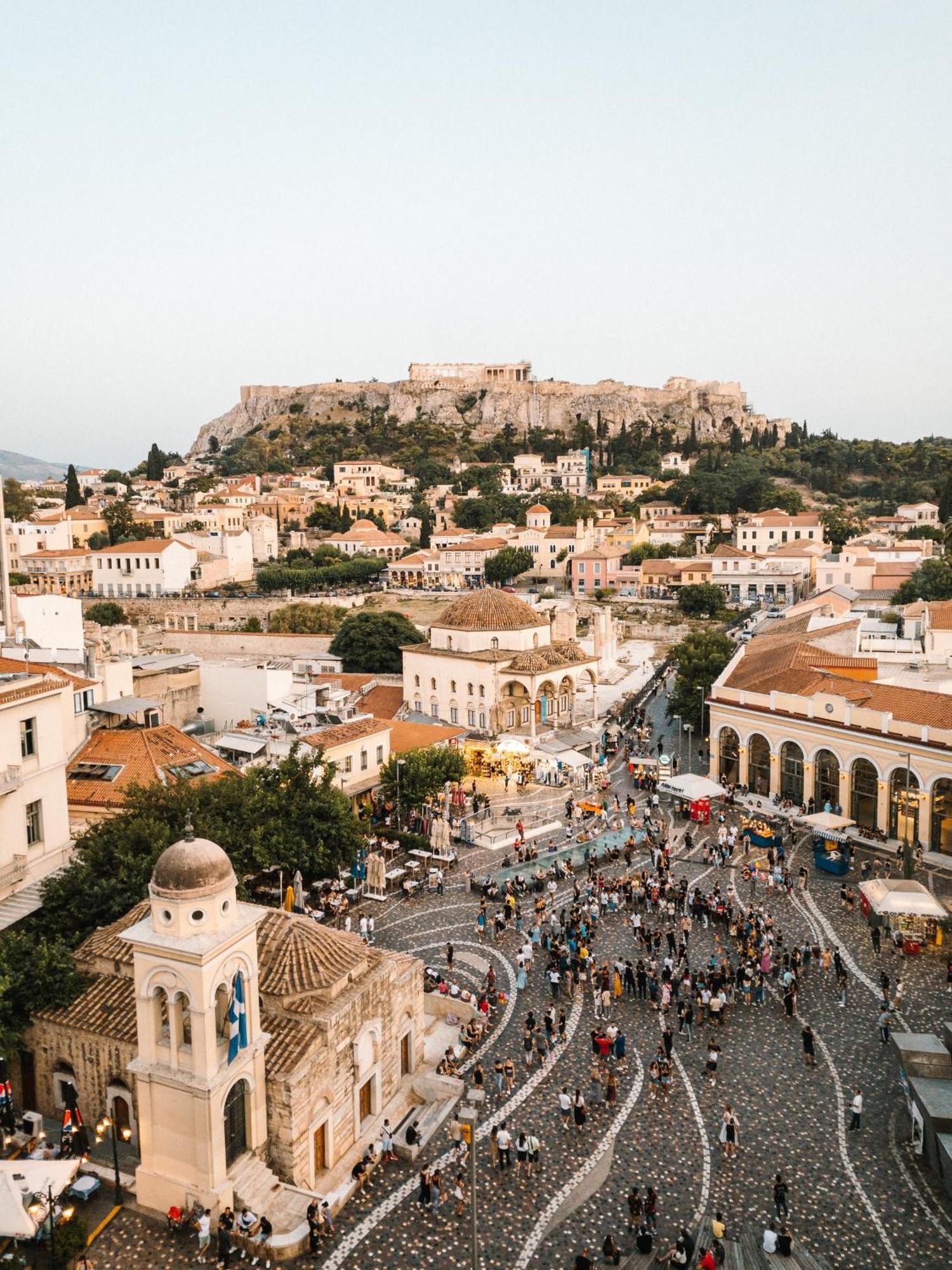 Dione Luxury Business Suite In The Heart Of Athens Luaran gambar