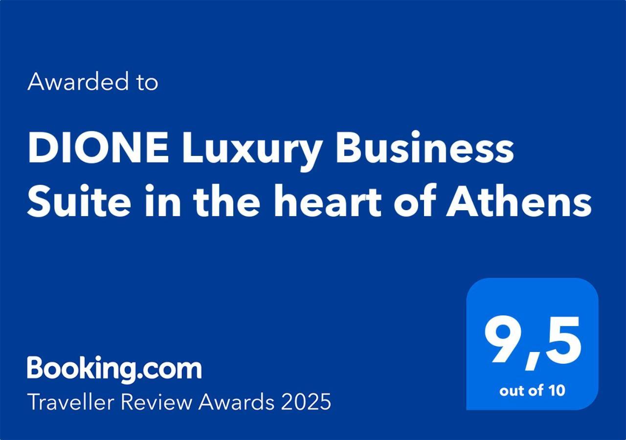 Dione Luxury Business Suite In The Heart Of Athens Luaran gambar